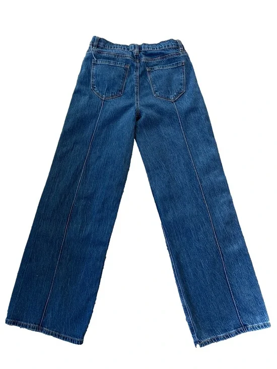 Kensie Vintage-Inspired High Waist Wide Leg Jeans size 6 - Picture 4 of 7